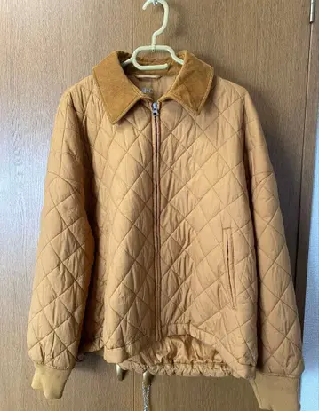 유니클로 UNIQLO 퀼팅 자켓 코듀로이