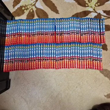 더 파이팅 1~96권 세트 90,91권 결품