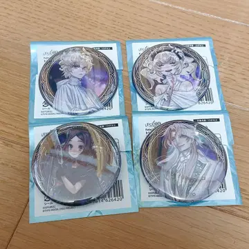 FGO Fate 플라네타륨 캔뱃지 디오스 로이 마슈 케이론