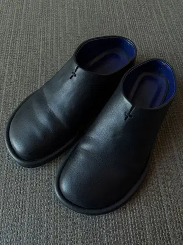 TODAYFUL slide leather shoes 36