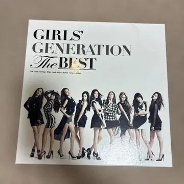 GIRLS' GENERATION The BEST + 트레카세트