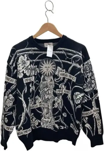 KANSAI IMPACT 니트 스웨터 야마모토 간사이