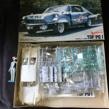 울트라 경비대 TDF PD-1 포인터 1/24 후지미 & 안느 대원