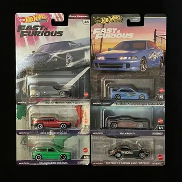 [ 핫휠 ] 묶음 판매 와일드 스피드 다트선