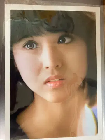 마츠다 세이코 A4 사이즈 포스터 광택 사진