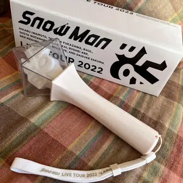 SnowMan LIVE TOUR 2022 응원봉 [ 박스 포함 ]