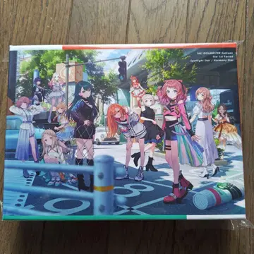 학원 아이돌 마스터 The 1st Period Blu-ray 특장판