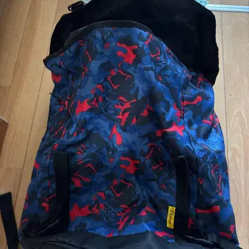 한신 타이거즈 카모 패턴 백팩