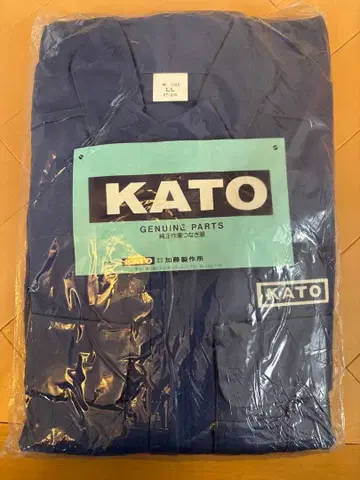 KATO 네이비 오버롤 미사용