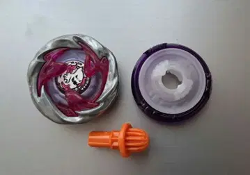 베이블레이드 X 고스트 서클 0-80GB 레어 보라색 퍼플