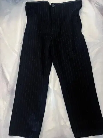 Paul Smith 네이비 스트라이프 파자마 슬랙스