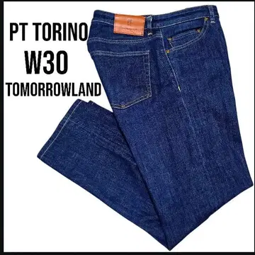 PT TORINO x 투모로우랜드 별주 모델 5 포켓 데님 W30
