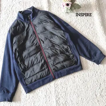인스파이어 네이비 집업 자켓 LL 남성용 점퍼
