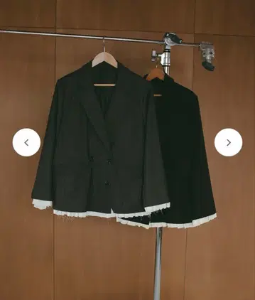 n.with 더블 브레스트 자켓