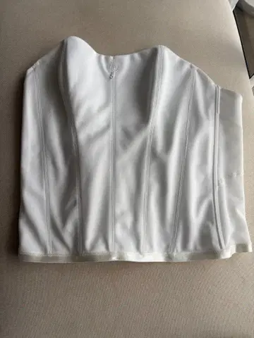 YUMI KATSURA 화이트 코르셋