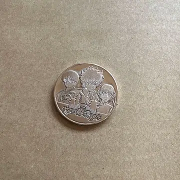 은혼 대에도은혼랜드 기념 메달 만물상 사카타 긴토키 신파치 카구라