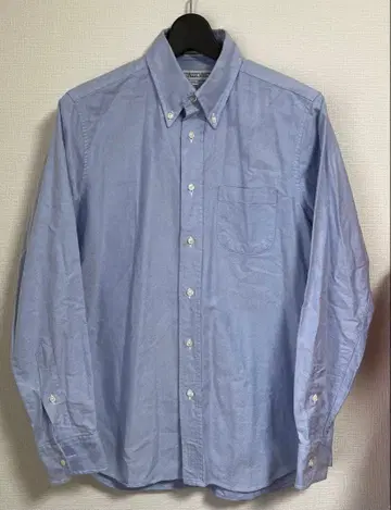 [ 새상품급 ] INDIVIDUALIZED SHIRTS 파랑 15.5