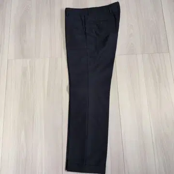 미사용 새상품 그린 라벨 릴랙싱 슬랙스