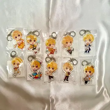 스토푸리 루토군 아크릴 키링