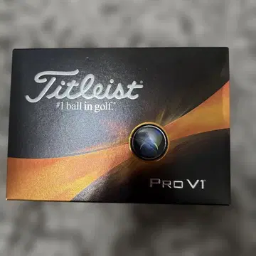 [ 새상품 ] 타이틀리스트 PRO V1 1더즌