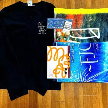 미세스 바벨탑 FJORD 롱T 타월 제일복권 굿즈