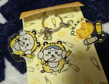 치이카와 한신 타이거즈 아크릴 키링