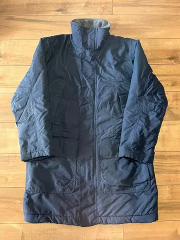 Lands' End 네이비 마운틴 파카