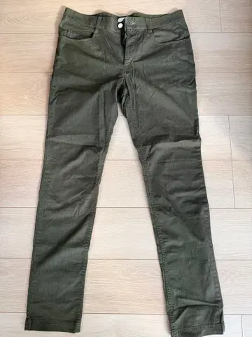 뉴발란스 골프 골프 팬츠 2세트 슬림핏 팬츠 사이즈 4