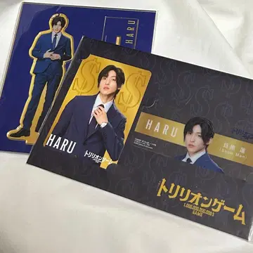 트릴리언 게임 메구로 렌 아크릴 스탠드 & 카드