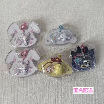 산리오 캐릭터즈 패키지 참 초코 보로 폼폼푸딩 시나몬