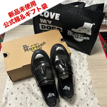 [ 미사용 ] Dr.Martens ADRIAN 태슬 로퍼 SILVER