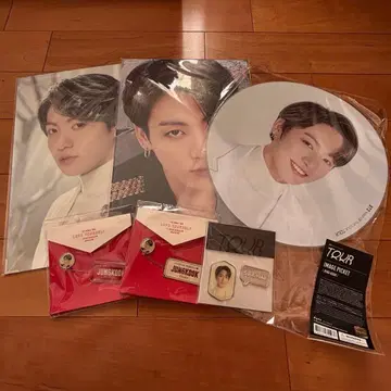 BTS 정국 국 부채 핀 배지 묶음 판매