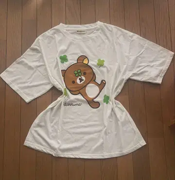 리락쿠마 T셔츠