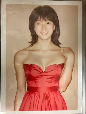 카와이 나오코 A4 사이즈 포스터 광택 사진