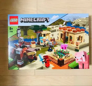 [ 새상품 ] 21160 레고 마인크래프트 일리거의 습격