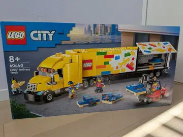 LEGO City 60440 옐로우 컬러 배송 트럭