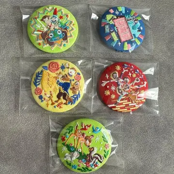 디즈니 자수 캔뱃지 2