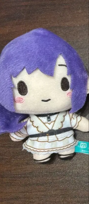 프로세카 산리오 캐릭터즈 후와푸치 마스코트 아사히나 마후유 봉제 인형