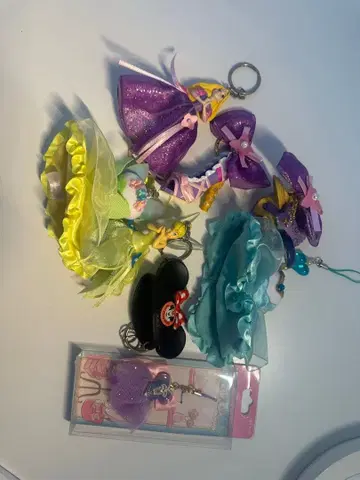 디즈니 프린세스 스트랩 8종 세트