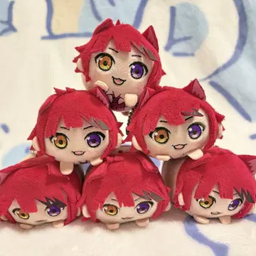 6개 리이누군 스토푸리 모치코로링 묶음 판매