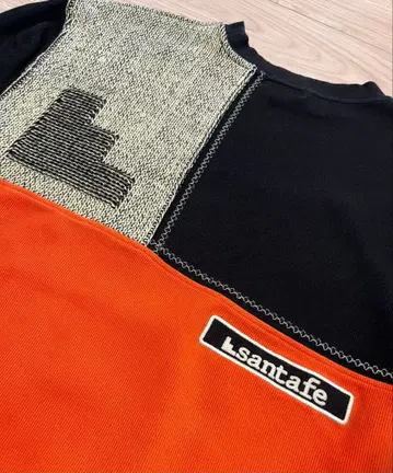 일본제 santafe 산타페 맨투맨 실크 혼방 SIZE 50