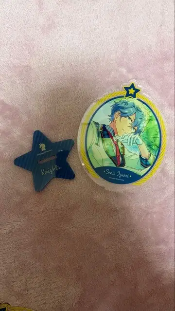 앙상블 스타즈! 세나 이즈미 아크릴 스탠드 별 모양 받침대 포함