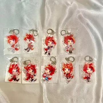 스토푸리 리이누 군 아크릴 키링