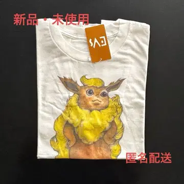 레어! [ 새상품 미사용 ] 히구치 유코 포켓몬 T셔츠 (부스터)