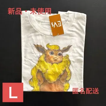 레어! [ 새상품 미사용 ] 히구치 유코 포켓몬 T셔츠 (부스터)