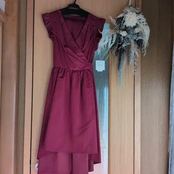 드레스 [SCOTT CLUB] 빨간색