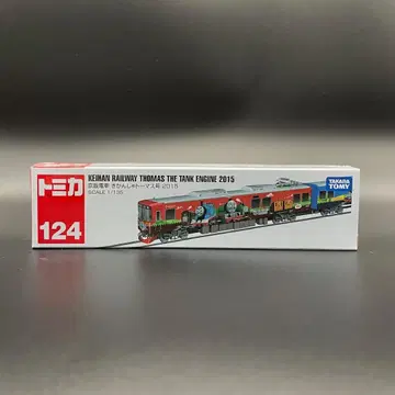 절판 롱 토미카 No.124 케이한 전차 토마스와 친구들호 [ 미개봉 ]