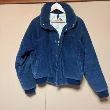 THE NORTH FACE 네이비 코듀로이 브라운 택 USA 제조