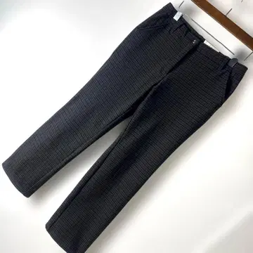 아다바트 adabat 체크 무늬 속기모 팬츠 사이즈 40