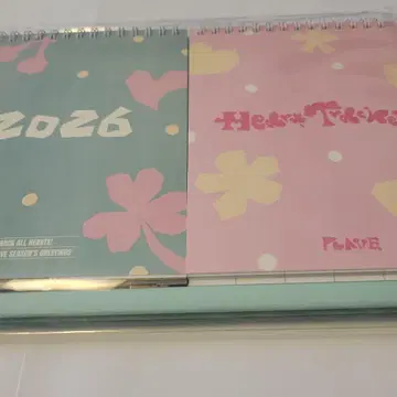 plave 시그니처 그리 달력 새상품